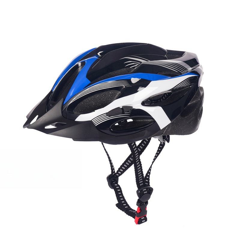 ลายทางสีฟ้าและสีขาว