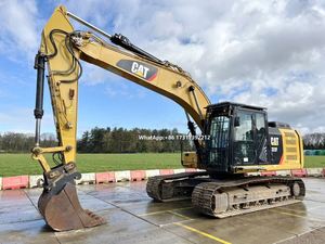 Excavatrice sur chenilles Cat 323FL d'occasion en parfait état, en vente à Shanghai - Product Image 5