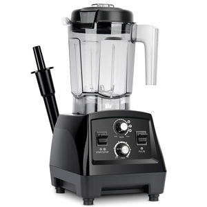 Blender multifonctionnel 218d avec boîtier en plastique électrique, commande tactile, pour smoothies, aliments pour bébés et préparation de lait de soja - Product Image 4