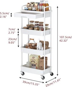2-Tier Sliding Cabinet Basket Organizer with Hanging Cup Shelf Dish Rack Black 1kg Under <b>Sink</b> Kitchen <b>Storage</b> Shelves Units - Product Image 2