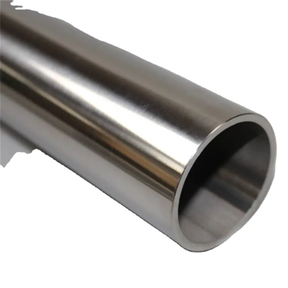 Stainless Pipe 304 Stainless Steel 316 304 314 202 201welded Pipes For Industry Use Bathroom Use Curtain Rod