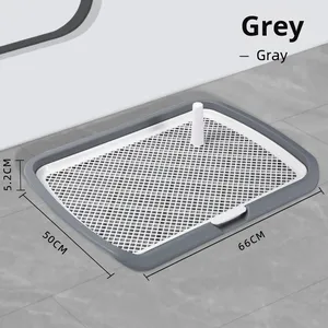 Extra grande Anti-Splash <span class=keywords><strong>Dog</strong></span> WC Stand Eco-Friendly Easy <span class=keywords><strong>Clean</strong></span> <span class=keywords><strong>Dog</strong></span> Mictório para pequenos cães grandes Feito plástico inclui sacos de cocô - Product Image 6