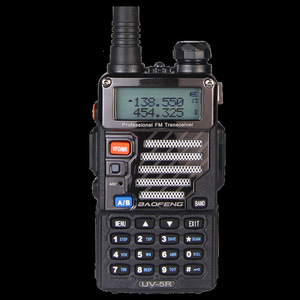 Radio portable Baofeng UV5R 400-470MHz 136-174MHz, portée 10KM, IP54, pour extérieur - Product Image 4