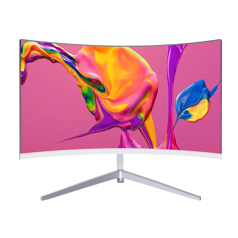 FreeSync Monitor game 144Hz 240Hz 27 inci, Monitor komputer PC layar TV pengganti 32 inci tanpa bingkai LED