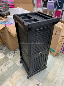 Feng Sheng salon de coiffure de beauté <span class=keywords><strong>pas</strong></span> <span class=keywords><strong>cher</strong></span> rose salon chariot plateau en plastique chariot voyage pour salon de beauté - Product Image 6