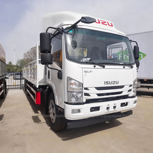 Utilisé pour le mini <span class=keywords><strong>camion</strong></span> diesel 10 <span class=keywords><strong>tonnes</strong></span> 4x2 Euro 3 Cargo Van avec caméra arrière Livraison accélérée - Product Image 2