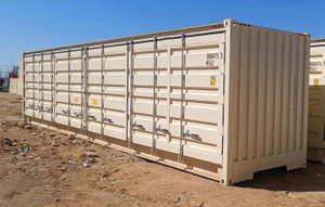 New 20ft 40ft container với vận chuyển cửa đến cửa giao hàng trong kho - Product Image 6