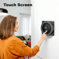 Design moderne 240V Smart Home Système de chauffage de l'eau intelligent Thermostat électrique avec téléphone App Control Floor Heating Parts
