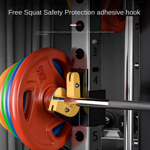 Machine Smith multifonctionnelle avec système de croisement de câbles, équipement de fitness pour <span class=keywords><strong>la</strong></span> <span class=keywords><strong>maison</strong></span> et les salles de sport commerciales, pour <span class=keywords><strong>la</strong></span> musculation et le bodybuilding - Product Image 3