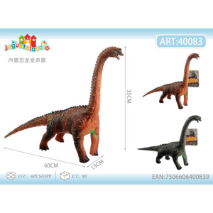 Dinosauro modello n. 20 PVC & plastica animale che attraversa il giocattolo regalo perfetto per i bambini - Product Image 1