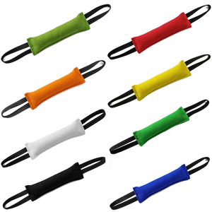 <span class=keywords><strong>Jouet</strong></span> électronique Durable pour chien, morsure avec 2 poignées, entraînement de chiots, jeu interactif, vente en gros - Product Image 1