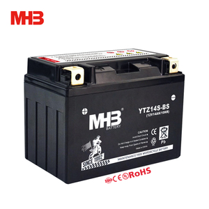 Mhb YTZ14S-BS 12ボルト12 V 14Ah 10Hr Agm Sla充電式MF鉛酸オートバイバッテリー - Product Image 1