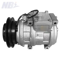 Nuevo compresor de CA automático 10PA17C para Toyota Land Cruiser 90 3,0 TD Hilux KZJ90 KZJ95 88320-35610 8832035610 88320-26H91 8832026H91