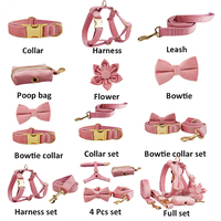 Colliers pour chiens personnalisés en gros, colliers pour chiots, colliers pour chats, avec nom et logo personnalisés, durables, réglables, imprimés, collection pour animaux de compagnie