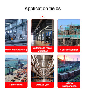 Grue portique mobile motorisée réglable légère 1T 3T 5T 10T - Product Image 6