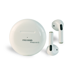 Microlab Blue Tooth ANC ENC écouteurs Wisepods 10 - Product Image 1