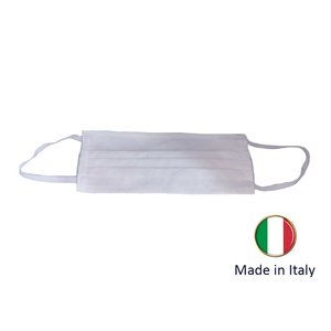 * OUTLET * 10 pezzi lavabile riutilizzabile tessuto TNT maschera su misura copertura protettiva per il viso Made in Italy - Home e - Product Image 3