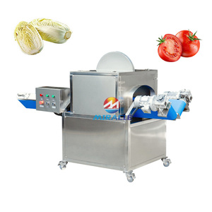 Machine commerciale <span class=keywords><strong>de</strong></span> découpe et <span class=keywords><strong>de</strong></span> fendage des aubergines en deux pour coopératives agricoles et usines <span class=keywords><strong>de</strong></span> transformation à valeur ajoutée - Product Image 6