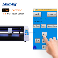 MOMOTECH Nouveau style Microstep Driving Cutter Traceur Elado Traceur Imprimante et découpe