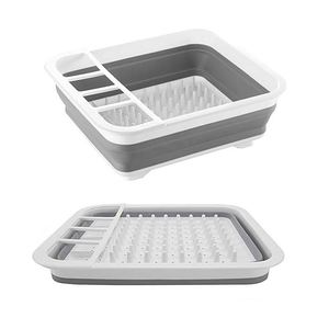 Escurridor de Platos Plegable Cuadrado de Plástico de Alta Calidad, Escurridor de Platos Plegable, Escurridor de Platos para Cocina - Product Image 2