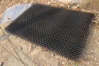 Maille de tamis en acier au manganèse de haute qualité, tissage uni, résistante à la corrosion et à l'usure, 65Mn, pour tamis vibrants et concasseurs miniers