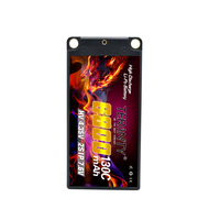 Baterai Lipo TERANTY 2S 7.6V 6800mAh 130C/260C dengan Steker Bullet XT60 5mm untuk Mobil Remote Control, Mobil Panjat Tebing, Model Mobil HV RC