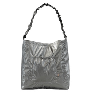 Daily Life Lissom Grand Shopping Reversible <b>Tote</b> <b>Bag</b> Starry Black Stellar <b>Silver</b> - Product Image 1