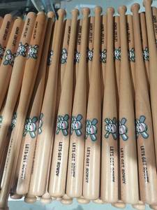 Mini-bâtonnets en bois pour la peinture, 12 ou 18 pouces, en érable vierge, pour projets DIY et cadeaux de fête - Product Image 1