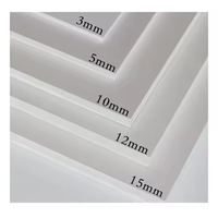 Y Board 1220x2440mm Feuille de plastique mousse PVC dur blanc 3mm 4mm 5mm Pvc Celuka Board