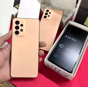 L'alta qualità In magazzino ha usato il telefono cellulare del sistema Android <span class=keywords><strong>A33</strong></span> <span class=keywords><strong>5G</strong></span> della nave veloce telefoni cellulari a buon mercato - Product Image 1