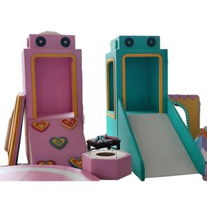 أفكار تجارية متوفرة حسب الطلب لمراكز التسوق بتصميم حديث وناعم لمنطقة اللعب المتنقلة - Product Image 3