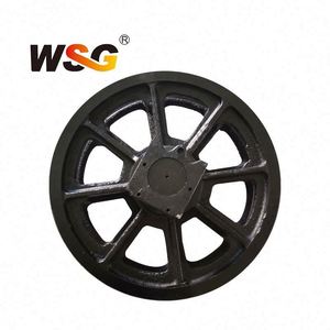 ล้อหน้าสำหรับรถเครน Manitowoc 250T <span class=keywords><strong>M999</strong></span> อะไหล่รถเครนแบบราง - Product Image 4