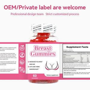 Chinaherbs Alargamento Do Peito Gomas Alargamento Do Peito Natural Levantamento e Refirmamento Gomas De Aumento Do Peito - Product Image 5