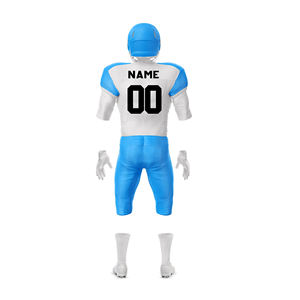 Uniforme de Fútbol Americano de Alta Calidad al por Mayor, Uniforme de Fútbol Americano Personalizado con Impresión por Sublimación, Hecho en Pakistán - Product Image 6