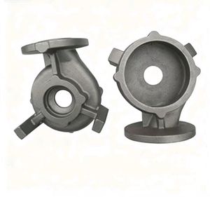 Низкоуглеродистая сталь, Низколегированная литая сталь из нержавеющей стали, металлическая плавка, литье под давлением, полировка, пескоструйная обработка, точное литье - Product Image 1