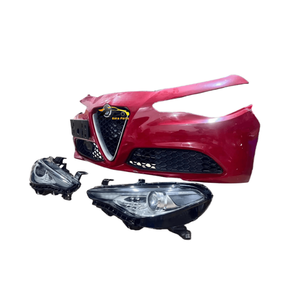 For Alfa Romeo Used OE Parts Car Bumper Front Bumper for <strong>Alpha</strong> Auto Body Systems with Radiator Grille Electronic <strong>Fan</strong> Headlight - Product Image 4