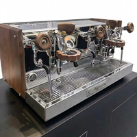 Cafetera Profesional E61 de Dos Grupos, Cafetera Comercial Semiautomática