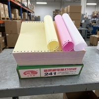 Papel Continuo Autocopiativo de Alta Calidad para Impresión de Recibos Tamaño Legal