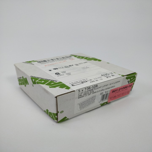 Producto Original Nuevo, Bloque de Terminales de Doble Plataforma 736108, 5 Piezas, Plc - Product Image 1