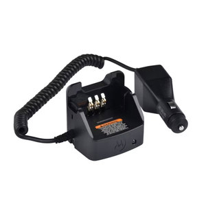 Cargador de viaje para vehículo Motorola walkie-talkie R2 DP1400 DEP450 CP200d XiR P3688 DP540 PR400 CP040 para PMLN7089A - Product Image 1