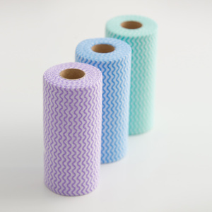 Chiffon de nettoyage non tissé réutilisable pour la <span class=keywords><strong>maison</strong></span>, la cuisine, la voiture, pour usage humide et sec, <span class=keywords><strong>lingettes</strong></span> nettoyantes de qualité supérieure avec forte absorption d'eau - Product Image 1