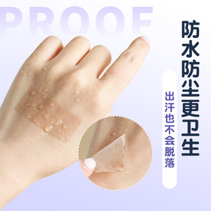 Chenkang Anti-Blister Pads Silicone Heel Toe Cushions Invisible Waterproof For Women Shoes - Product Image 4