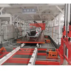 6-13 Meters Electric Bus/Coach Assembly Line from Duoyuan