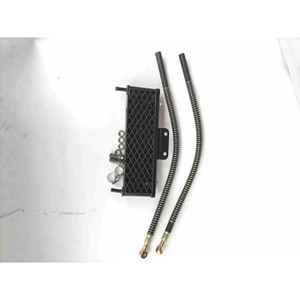 อะไหล่แต่งรถมอเตอร์ไซค์วิบาก อลูมิเนียมและพลาสติก ปั๊มน้ำและพัดลมพร้อมหม้อน้ำระบายความร้อนน้ำมันเครื่อง - Product Image 2