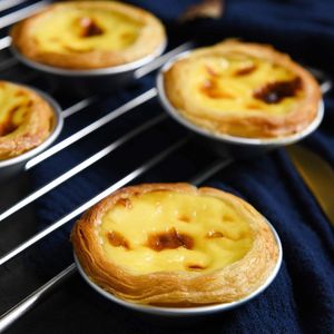 תבנית טארט ביצים אלומיניום פחיות עוגיות פאי קאפקייקס כוסות אפייה תבנית פודינג - Product Image 5