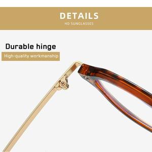 ファッショナブルなレトロな新しいメンズメガネブルーライトプロテクション、多彩なメガネ - Product Image 3