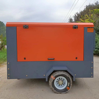 350 300 cfm Cummins compresseur diesel compresseur d'air à vis 220 200 330 cfm 8 10 13 bar moteur diesel minier compresseur d'air