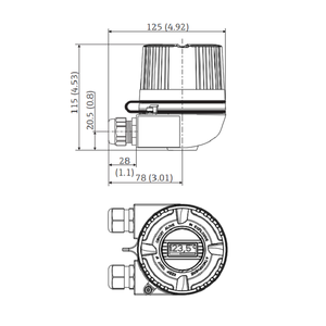 โครงการเอนเดรส+เฮาเซอร์ TMT72 อุณหภูมิ - Product Image 4