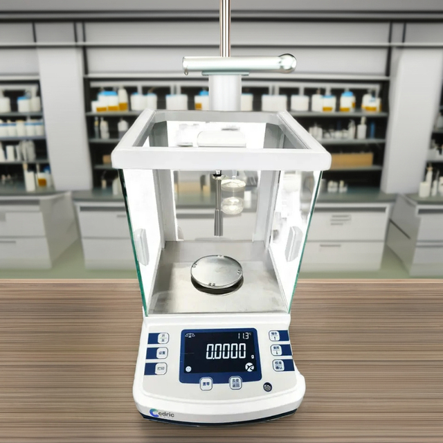 Precision Analytical Balance for Laboratory Testing 0.0001g Accuracy Essential Equipment for Laboratories