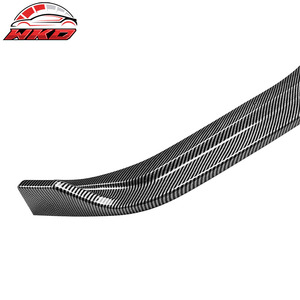 Compatible con Subaru BRZ 2017-2020, Labio de Parachoques Delantero Estilo IKON, Impresión de Fibra de Carbono - Product Image 6